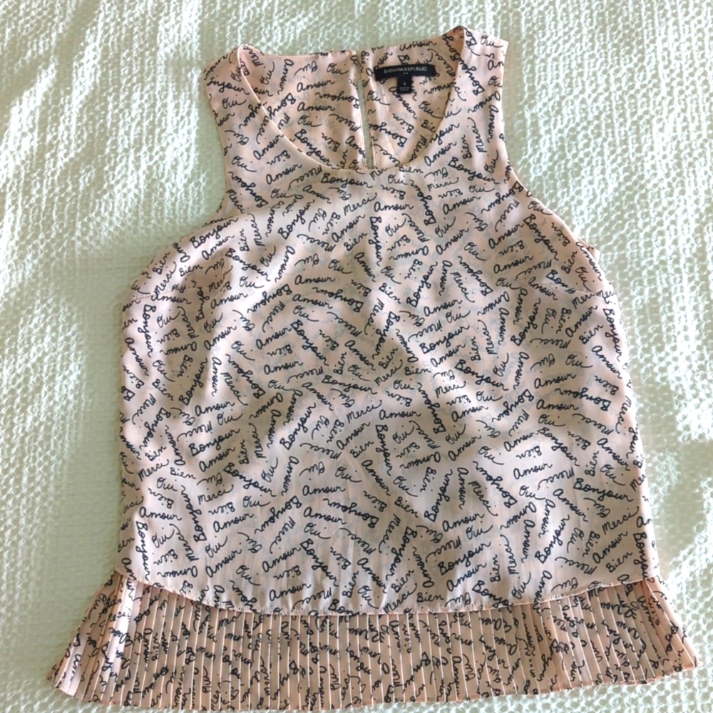 Banana Republic tank